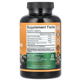 Nature's Craft, Ирландский морской мох, 2100 мг, 180 капсул (700 мг на капсулу)