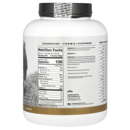 Levels, Порошок из сывороточного протеина травяного откорма, двойной шоколад, 2,27 кг (5 фунтов)