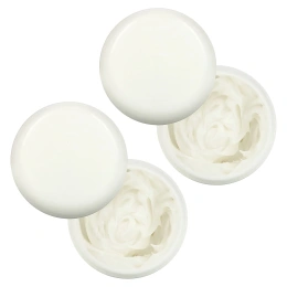 Mason Natural, Косметический крем с кокосовым маслом + косметический крем с коллагеном, 2 баночки по 2 унции (57 г)