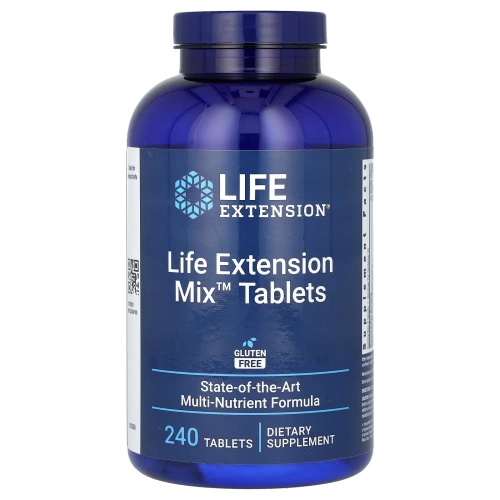 Life Extension, Таблетки Mix,  240 таблеток