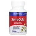 Enzymedica, SerraGold, высокоактивная серрапептаза, 60 капсул