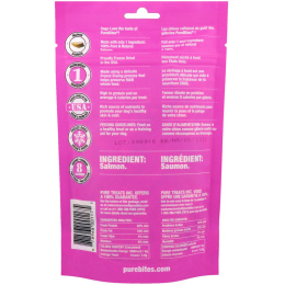 Pure Bites, Freeze Dried, Dog Treats, Salmon, 2.47 oz (70 g)