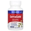 Enzymedica, SerraGold, высокоактивная серрапептаза, 60 капсул