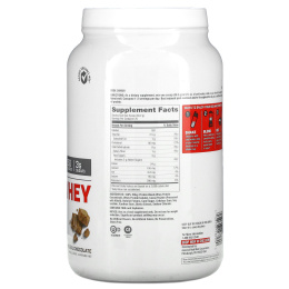 GNC Pro Performance, 100% Whey, Natural Chocolate, 2.11 lb (955 g)