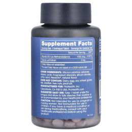 ProHealth Longevity, Метил B-12, 1000 мкг, 60 сублингвальных таблеток