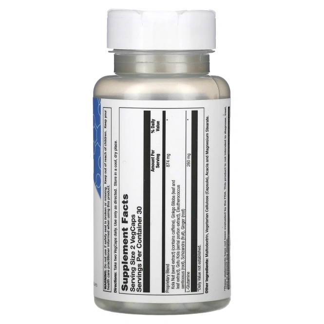 Natural Balance, Brain Pep, 60 растительных капсул