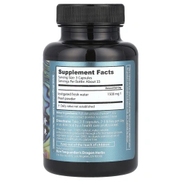 Dragon Herbs, Жемчужина, 500 мг, 100 капсул