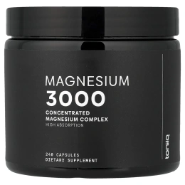 Toniiq, магний 3000, 240 капсул
