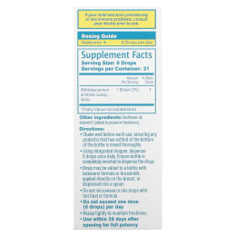 Mylicon, Mylicon для детей, ежедневные пробиотические капли, для новорожденных, 8 мл (0,28 жидк. унц.)