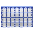 Ezy Dose, Pharmadose Pill Planner, маленький, 1 шт.
