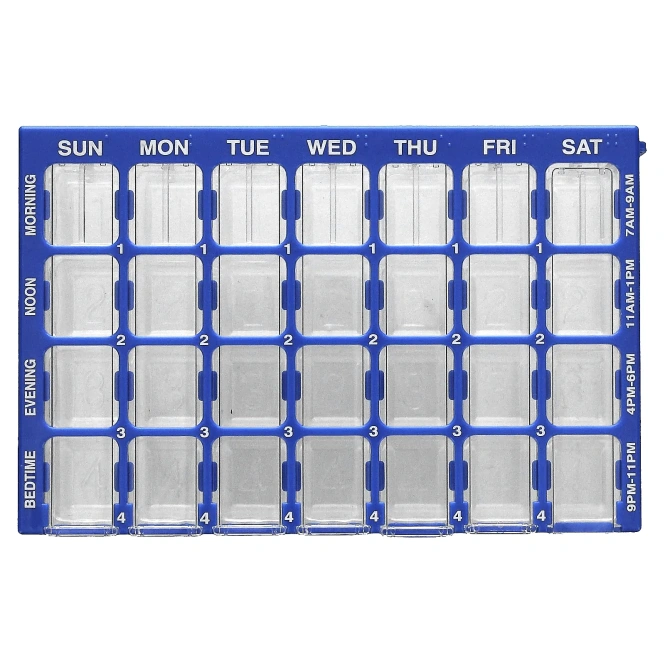 Ezy Dose, Pharmadose Pill Planner, маленький, 1 шт.