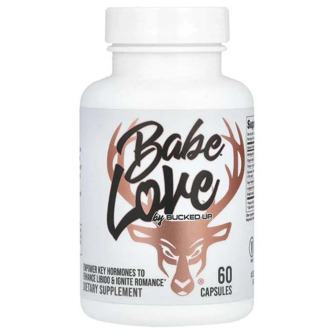 Bucked Up, Babe Love, 60 капсул