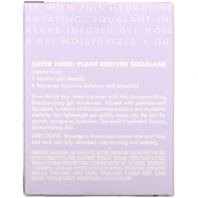 E.L.F., суперувлажняющий гель, 48 г (1,69 унции)