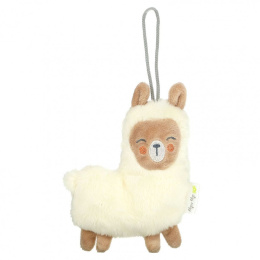 Itzy Ritzy, Sweetie Pal, силиконовая пустышка и плюшевая пустышка Lovey, от 0 месяцев, лама, набор из 2 предметов