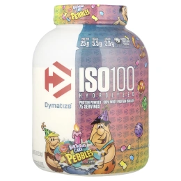 Dymatize Nutrition, ISO 100 Hydrolyzed, 100 % изолят сывороточного белка, со вкусом торта, 2,3 кг (5 фунтов)