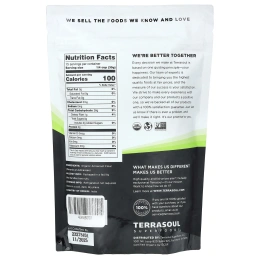 Terrasoul Superfoods, мука из аррорута, 454 г (16 унций)