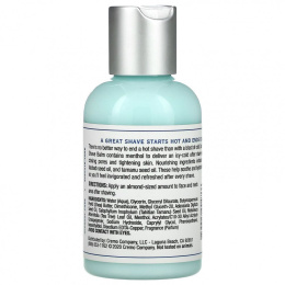 Cremo, Cooling Formula, бальзам после бритья, освежающая мята, 118 мл (4 жидк. Унции)