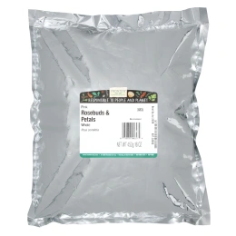 Frontier Co-op, Целые розовые бутоны и лепестки, 453 г (16 унций)