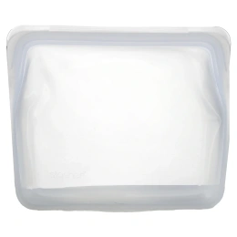 Stasher, Многоразовый силиконовый контейнер для еды, с устойчивым дном, прозрачный, 128 г (56 жидк. унций) 128 г