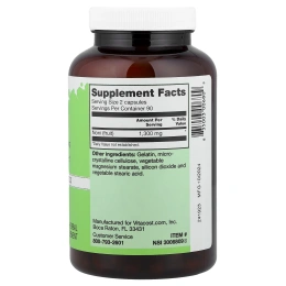 Vitacost, плоды нони, 180 капсул (650 мг в 1 капсуле)