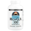Source Naturals, Мега-ГЛК 300, 120 гелевых капсул