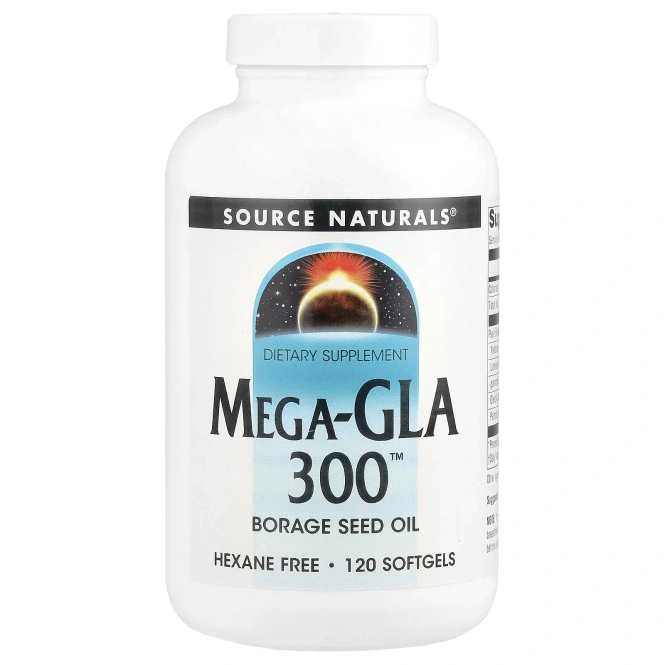 Source Naturals, Мега-ГЛК 300, 120 гелевых капсул