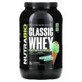 NutraBio, Classic Whey Protein, фисташковое наслаждение, 907 г (2 фунта)