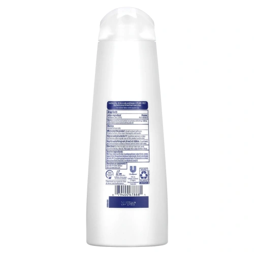 Dove, Dermacare Scalp, шампунь против перхоти, для снятия сухости и зуда, 355 мл (12 жидк. унц.)