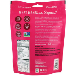 Rhythm Superfoods, Свекольные чипсы, без добавок, 1,4 унции (40 г)