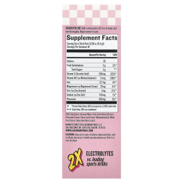 Legendairy Milk, She's Thirsty®, смесь электролитов с кокосовой водой, со вкусом клубничного лимонада (коробка), 18 стиков по 8,4 г (0,3 унции)