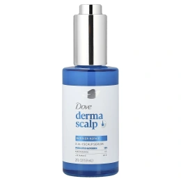Dove, Derma Scalp, Barrier Repair, сыворотка для кожи головы 3 в 1, 59 мл (2 жидк. унции)
