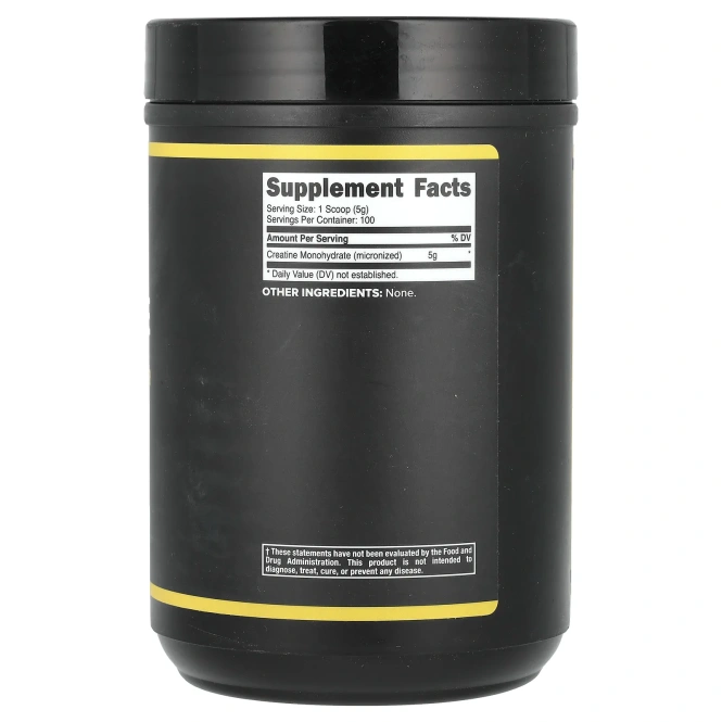 Primaforce, Моногидрат креатина, без добавок, 500 г (1,1 фунта)