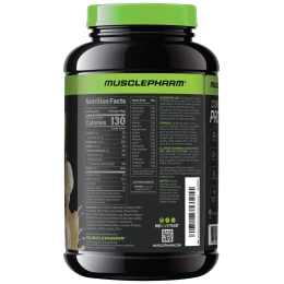 MusclePharm, Combat® Protein, протеин, ванильное мороженое, 900 г (2 фунта)