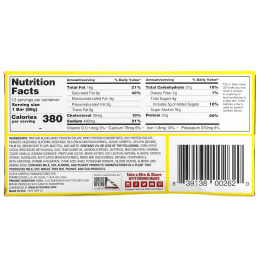 FITCRUNCH, батончик с термообработанным сывороточным протеином, арахисовой пастой и фруктовым джемом, 12 батончиков по 88 г (3,10 унции) каждый