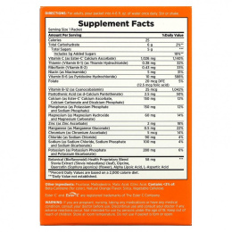 Nature's Bounty, Immune 24 Hour + Effervescent Powder Packs, Natural Orange , 14 Packets, 0.35 oz (10 g) Each