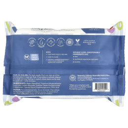 The Honest Company, Little Flushables, без отдушек, 42 салфетки на растительной основе