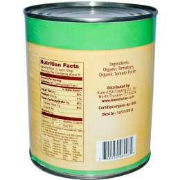 Bionaturae, Органические протертые томаты, без добавления соли, 28,2 унции (800 г)