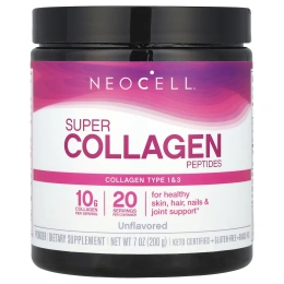 Neocell Коллаген Super 1 и 3 типа 6000 мг, 7 унций (198 г)