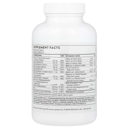 Thorne Research, мультивитамины для женщин старше 50 лет, 180 капсул