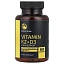 Nobi Nutrition, Витамин K2 + D3`` 60 капсул