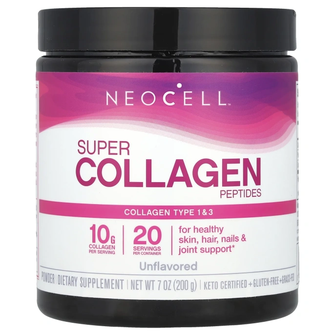 Neocell Коллаген Super 1 и 3 типа 6000 мг, 7 унций (198 г)