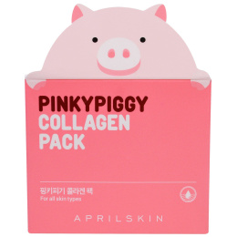 April Skin, PinkyPiggy Увлажняющий крем с коллагеном, 3,38 унций (100 г)