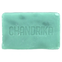 Chandrika Soap, аюрведическое кусковое мыло, 1 шт., 75 г (2,64 унции)