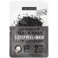 Freeman Beauty, Hawaiian Black Salt, 2-Step Peel + Mask, 1 Pad, 0.27 fl oz / 1 Sheet Mask,  0.84 fl. oz