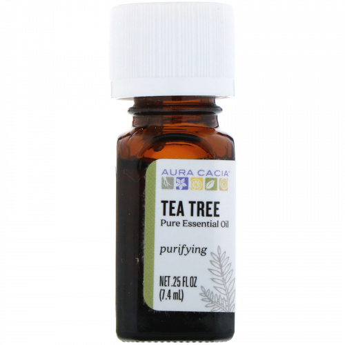 Aura Cacia, Discover Tea Tree, .25 fl oz (7.4 ml)