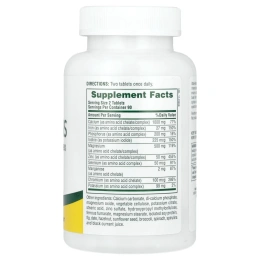 Nature's Plus, Ультра-мины, разные минералы с цельными пищевыми продуктами, 180 таблеток