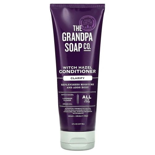 Grandpa's, Кондиционер с гамамелисом, Очищение, 8 унций (235 мл)