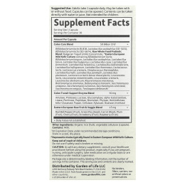 Garden of Life, Сырые пробиотики, Colon Care, 30 вегетарианских капсул