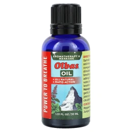 Olbas Therapeutic, Масло 1,01 жидких унций