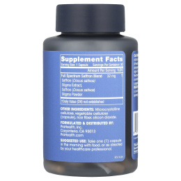 ProHealth Longevity, Шафран полного спектра, 32 мг, 30 капсул